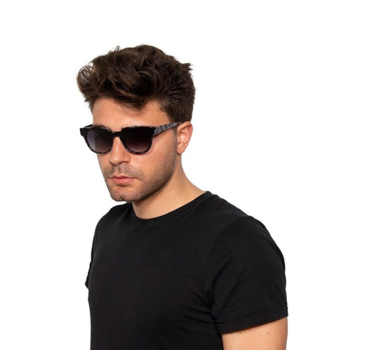 Sonnenbrille „Panarea“ – Tortoise & Grey  #KL0020