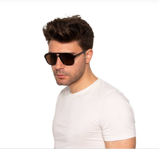 Sonnenbrille „Lebowski“ – Brown  #KL0035