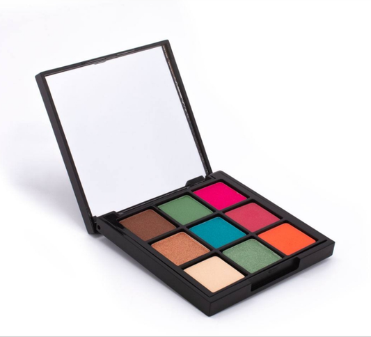 Palette mit 9 Lidschatten | Summer Breeze #MKPL04