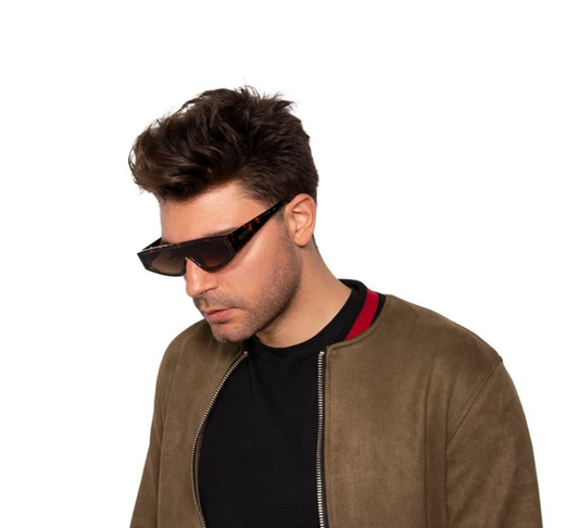 Sonnenbrille „Trap“ – Tortoise  #KL0045