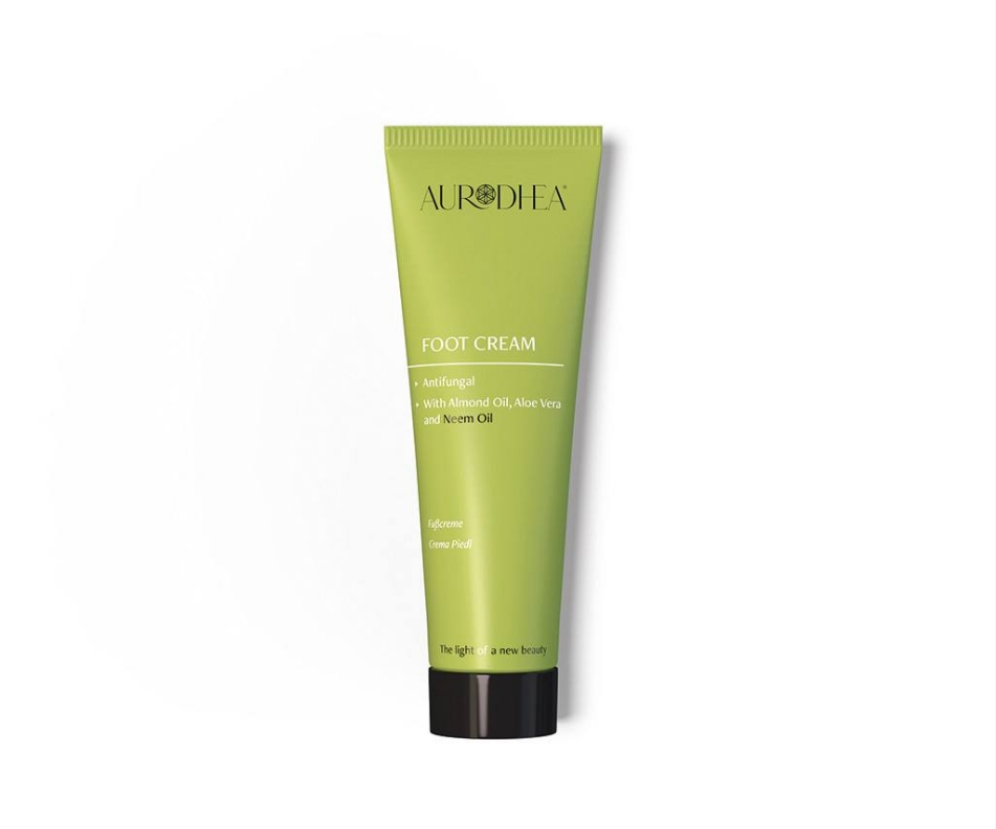 Fußcreme mit Neemöl 
Angereichert mit Aloe Vera & Mandelöl #NM05B #CU41B
