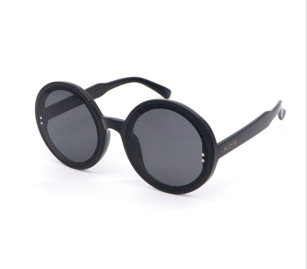 Sonnenbrille „Iris“ – Shiny Black  #KL0010