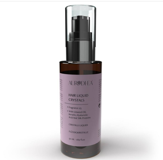 LIGHT DROPS – Flüssigkristalle für Haare -Duft 023
Angereichert mit Leinöl, Keratin, Hyaluronsäure & Seidenprotein #CAP22B