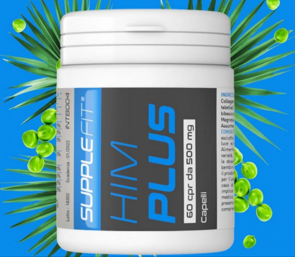 HIM PLUS – 60 Tabletten #INTB004