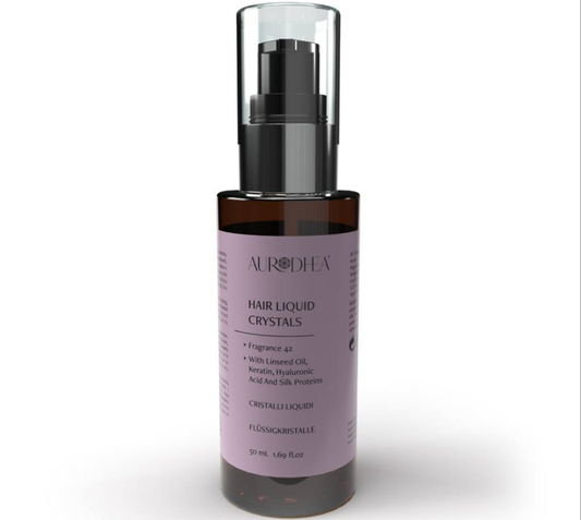 LIGHT DROPS – Flüssigkristalle für Haare -Duft 42
Angereichert mit Leinöl, Keratin, Hyaluronsäure& Seidenprotein #CAP23B