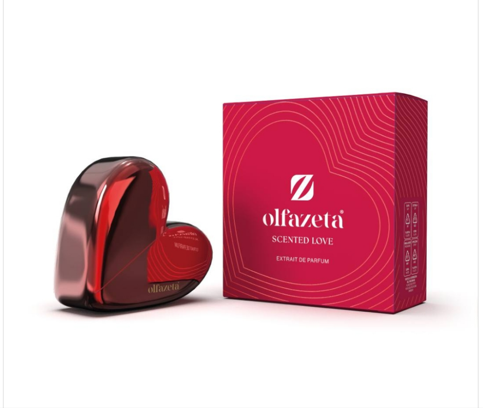 #LOVE25 Scented Love – Extrait de Parfum for Her