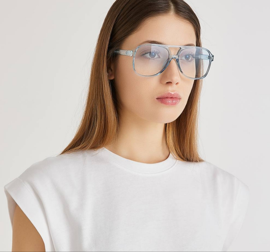 SONNENBRILLE 'CORTINA' – LIGHT BLUE  #KL0141
