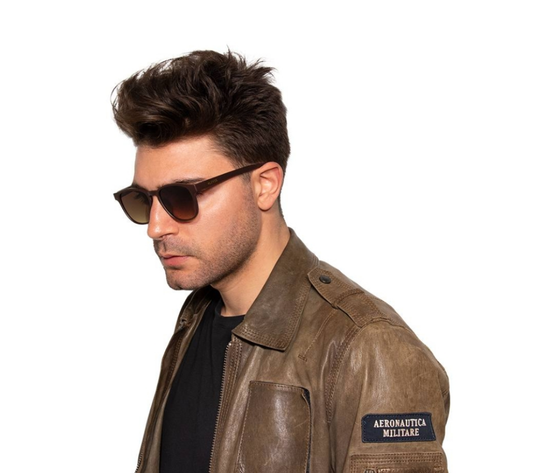 Sonnenbrille „Cinema“ – Matte Brown  #KL0027