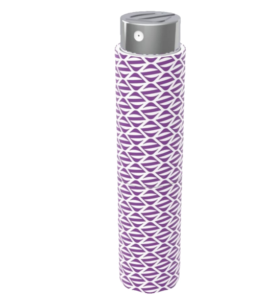 Parfüm-Taschenetui
Monogram – violett & weiß #TCOV001