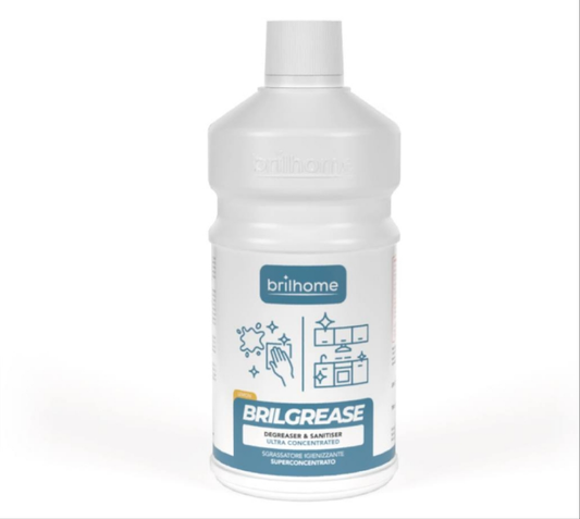Brilgrease – Fettlöser- & Hygienereiniger-Hochkonzentrat
Lemon  #BH0210