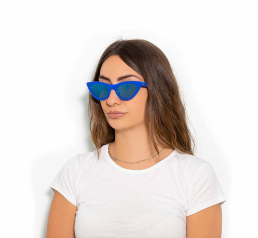 Sonnenbrille „Kelly“ – Shiny Blue  #KL0047