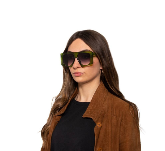 Sonnenbrille „Square“ – Green #KL0002