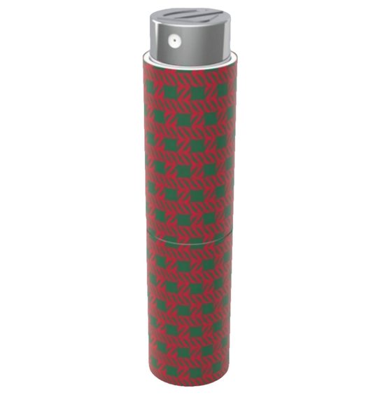 Parfüm-Taschenetui
Monogram – rot & grün #TCOV004