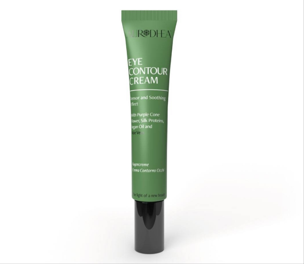 Augencreme mit Aloe Vera 
Angereichert mit Echinacea, Seidenprotein & Arganöl #CR22B