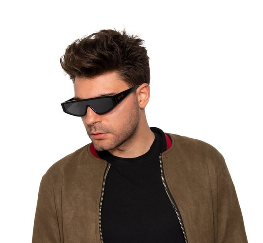 Sonnenbrille „Trap“ – Shiny Black  #KL0043