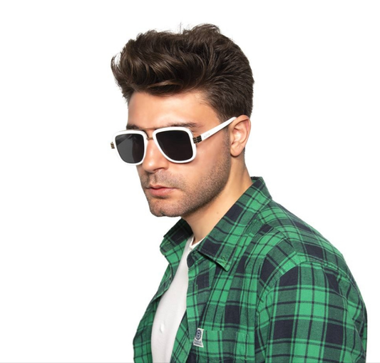 Sonnenbrille „Las Vegas“ – White  #KL0014