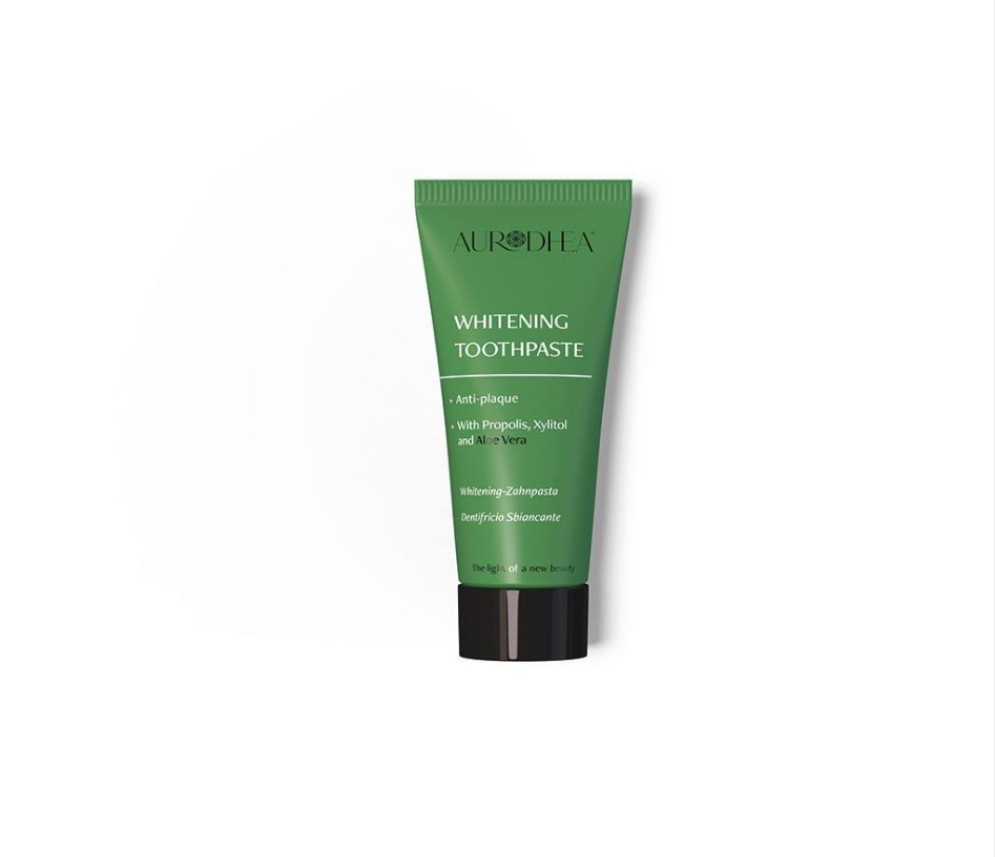 Whitening-Zahnpasta mit Aloe Vera 
Angereichert mit Propolis & Xylitol #AL08B