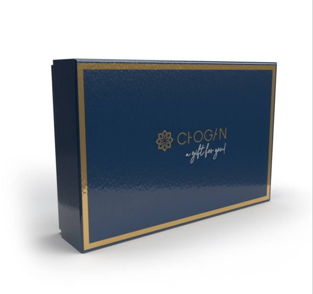GESCHENKBOX (leer) – A GIFT FOR YOU
Boden und Deckel aus Karton #BOX005