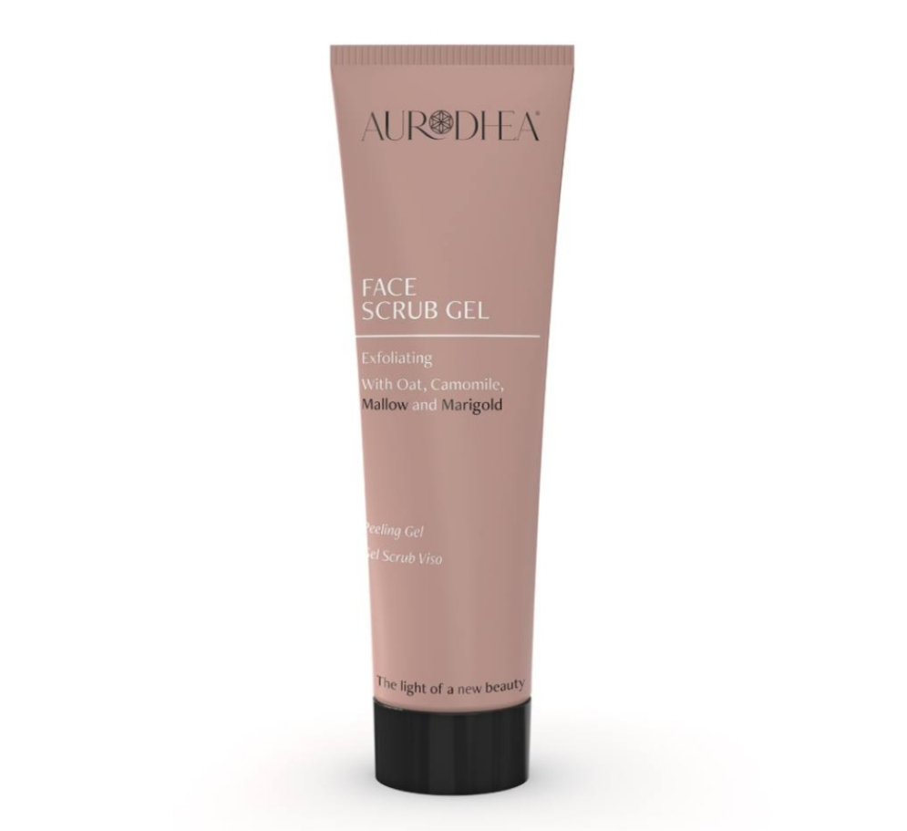 Peeling Gel 
Angereichert mit Hafer, Kamille, Malve & Ringelblume #CR09B #CU20B