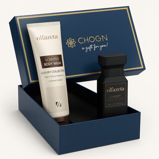 #134 🖤 Luxury Unisex Set – Black Edition (Box auswählbar)