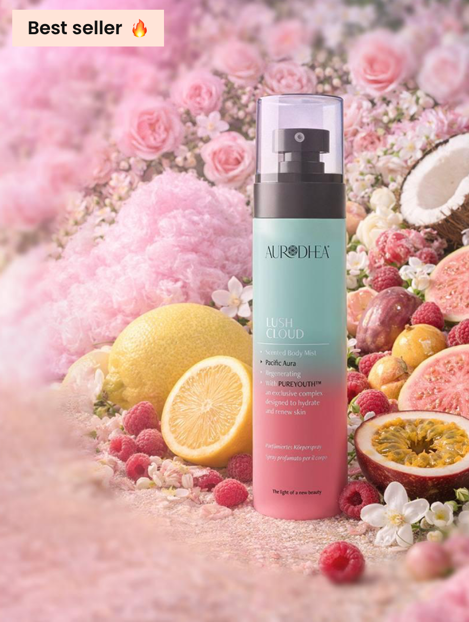 LUSH CLOUD Pacific Aura - Parfümiertes Körperspray
100 mL | Mit dem exklusiven Komplex PUREYOUTH™ #SBM002