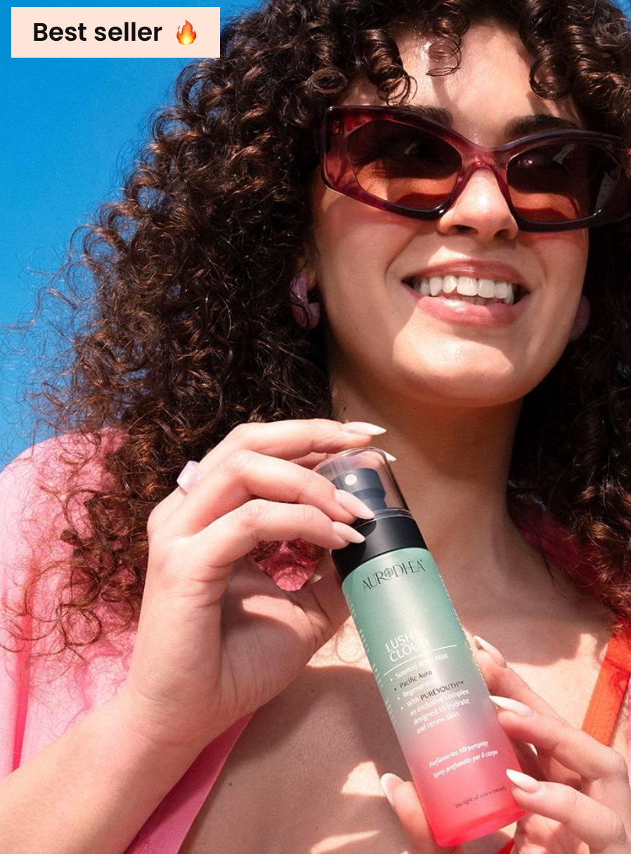 LUSH CLOUD Pacific Aura - Parfümiertes Körperspray
100 mL | Mit dem exklusiven Komplex PUREYOUTH™ #SBM002