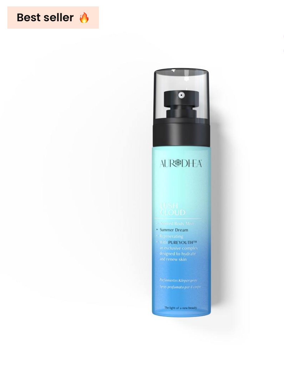 LUSH CLOUD Summer Dream - Parfümiertes Körperspray
100 mL | Mit dem exklusiven Komplex PUREYOUTH™ #SBM004