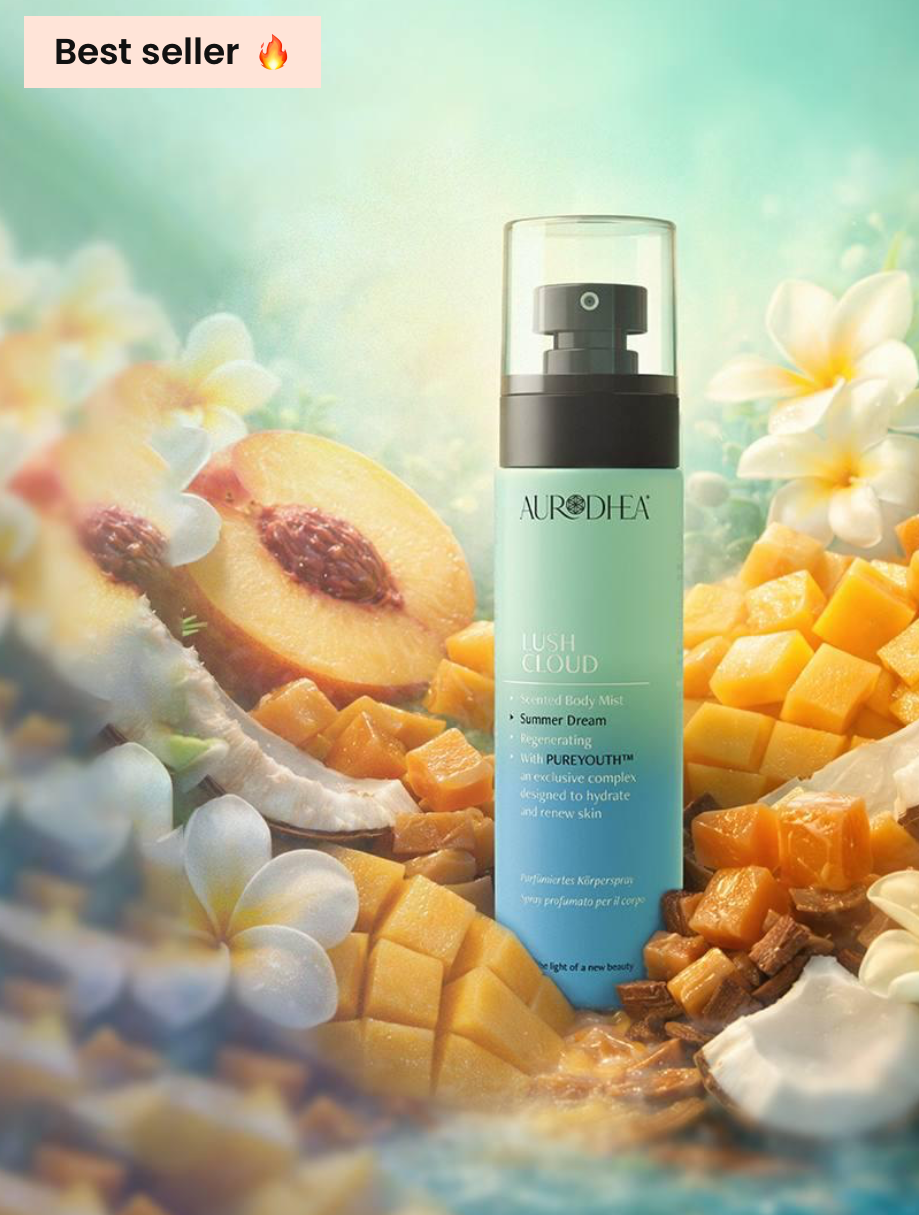 LUSH CLOUD Summer Dream - Parfümiertes Körperspray
100 mL | Mit dem exklusiven Komplex PUREYOUTH™ #SBM004