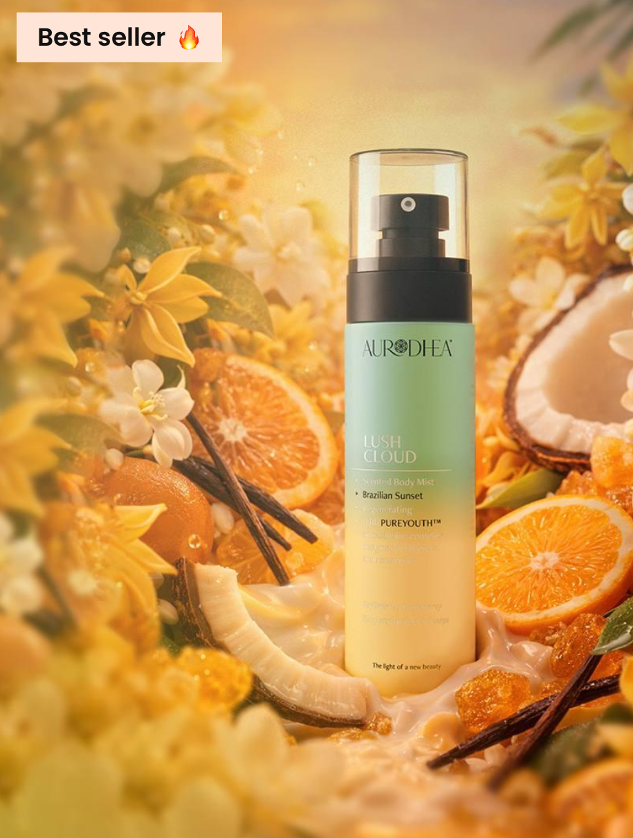 LUSH CLOUD Brazilian Sunset - Parfümiertes Körperspray
100 mL | Mit dem exklusiven Komplex PUREYOUTH™ #SBM005