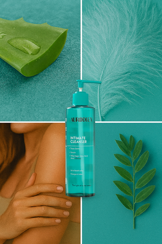 Extra milde Intim-Waschlotion mit Menthol & Aloe Vera #SP09B