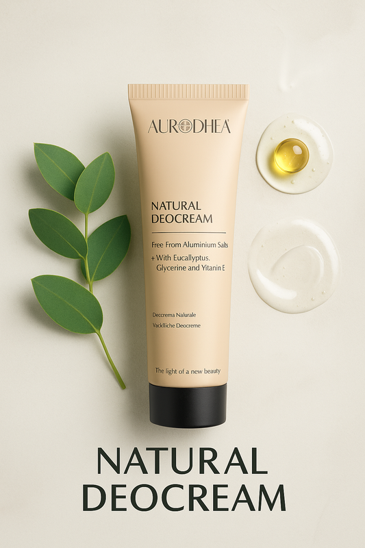 Natürliche Deocreme 
Angereichert mit Eukalyptus, Glycerin & Vitamin E #DEOC01B