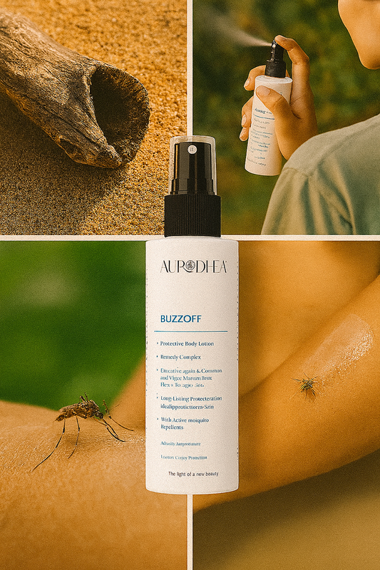 BUZZOFF – Abwehr-Körperlotion gegen Mücken & Insekten - 150 ml
Angereichert mit einem Anti-Mücken-Wirkstoff #MD24
