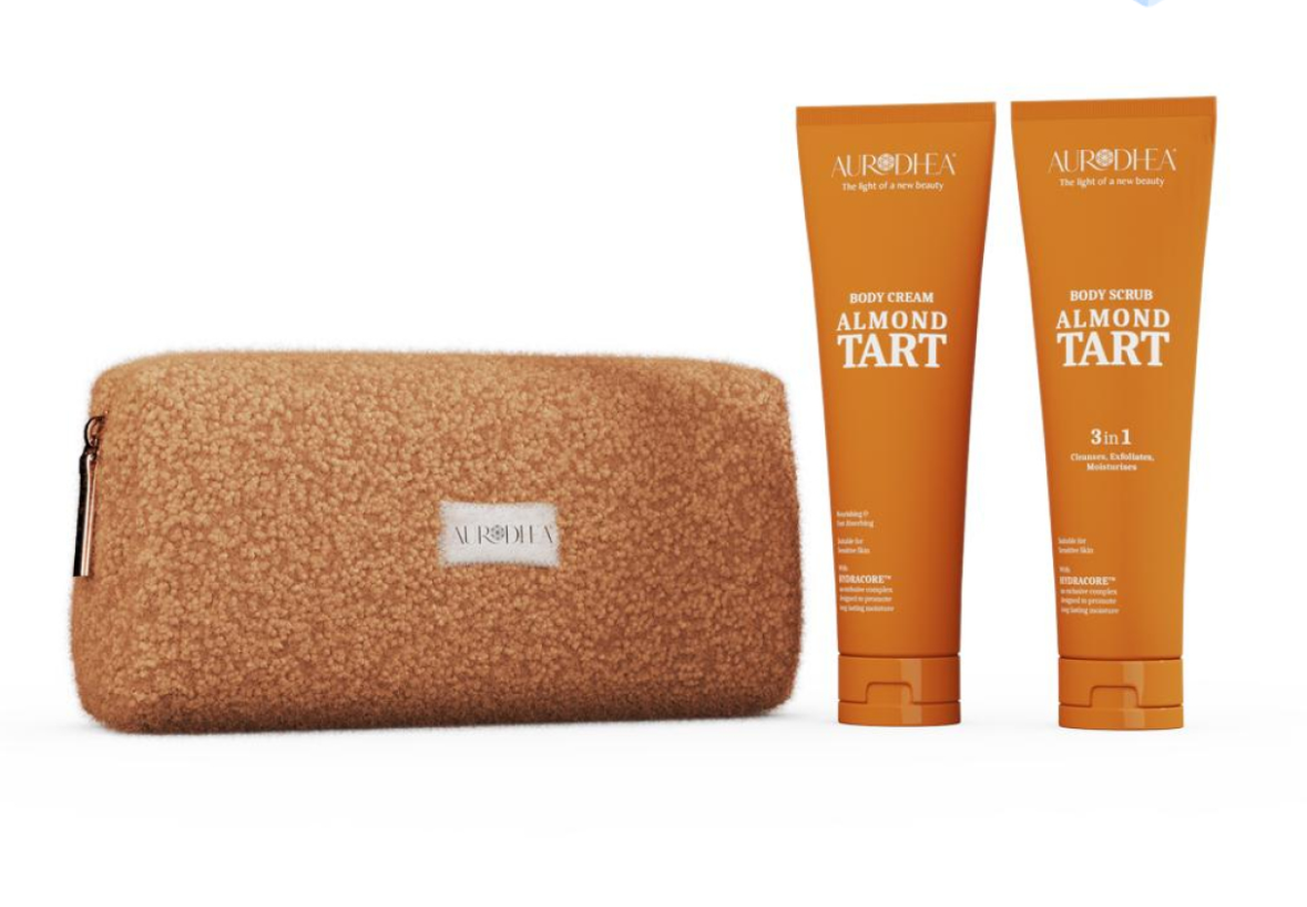 Körperpflege-Set Almond Tart
2 x 150 ml #BSET002