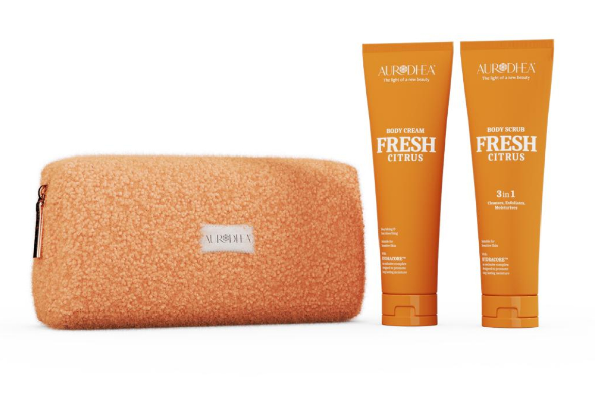 Körperpflege-Set Fresh Citrus
2 x 150 ml #BSET001
