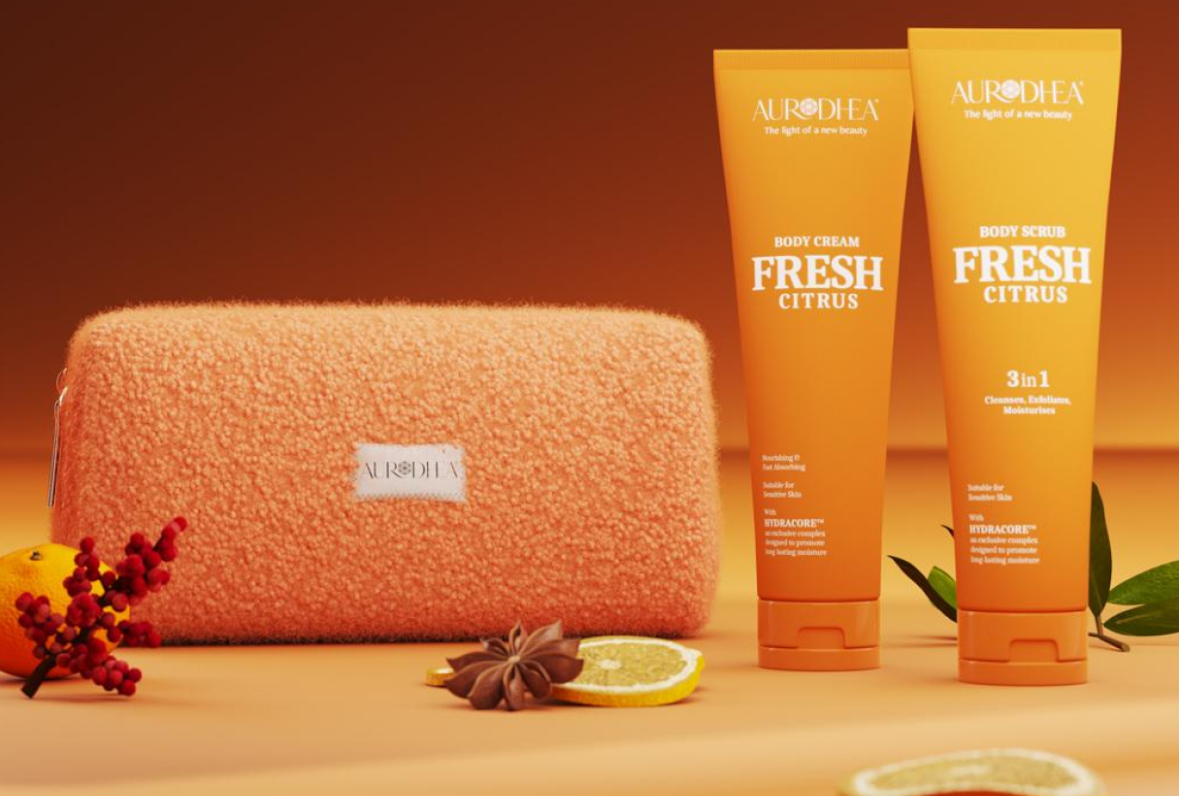 Körperpflege-Set Fresh Citrus
2 x 150 ml #BSET001