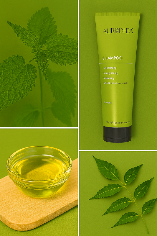 Shampoo mit Neemöl 
Angereichert mit Brennnessel #NM01B