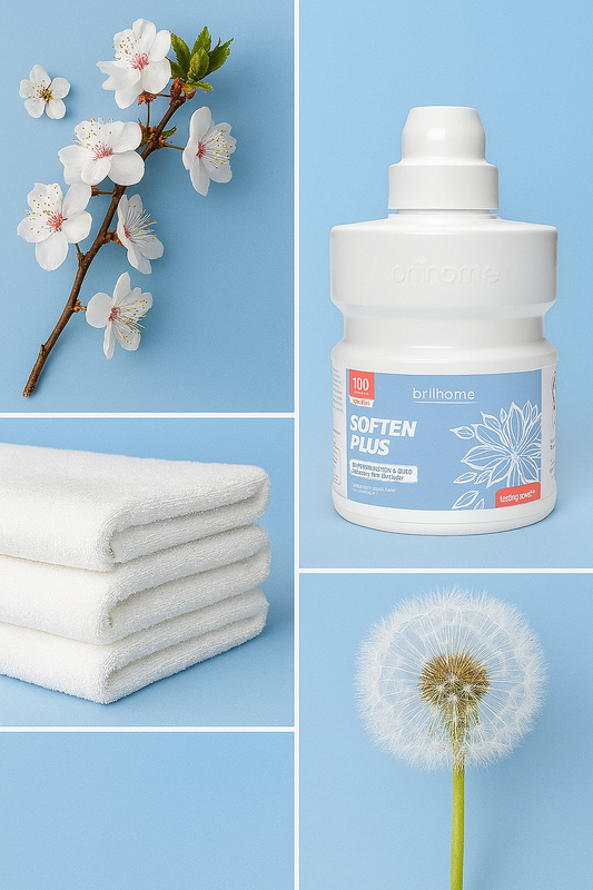 Soften Plus „Hauch des Frühlings“ – Konzentrierter Flüssiger Weichspüler (VEGAN) #BH0009