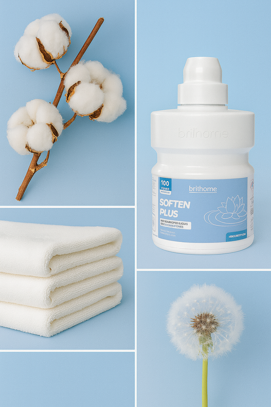 Soften Plus „sanfte Reinheit“ – Konzentrierter Flüssiger Weichspüler (VEGAN) #BH0011