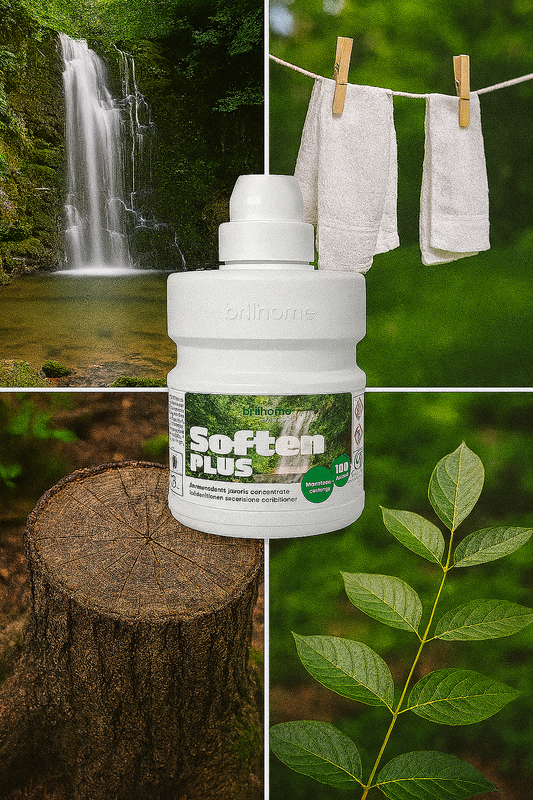Soften Plus „Wunder der Natur“ – Konzentrierter Flüssiger Weichspüler (VEGAN) #BH0012