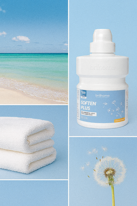 Soften Plus „Sommerbrise“ – Konzentrierter Flüssiger Weichspüler (VEGAN) #BH0013