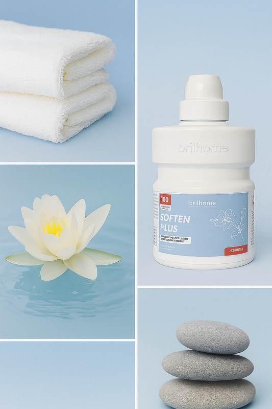 Soften Plus „pure Entspannung“ – Konzentrierter Flüssiger Weichspüler (VEGAN) #BH0015