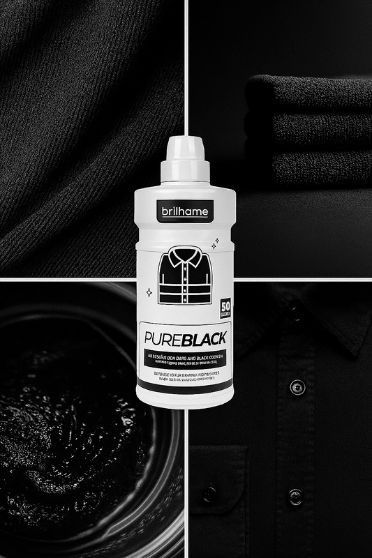 Pure Black – Waschmittel für schwarze und dunkle Wäsche #BH0022