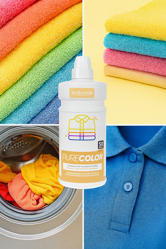 Pure Color – Waschmittel für Buntwäsche  #BH0021