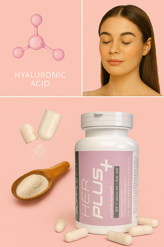 Nahrungsergänzungsmittel in Kapseln HER PLUS +
Mit dem patentierten Komplex H-SYSTEM™ #INTB046