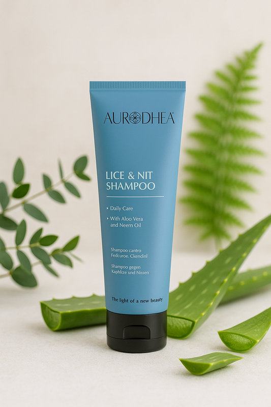Bio-Shampoo gegen Kopfläuse und Nissen  #SHPDB
