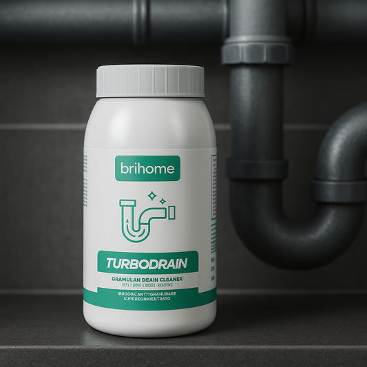 Turbodrain – Hochkonzentriertes Rohrreininger-Granulat  #BH0228