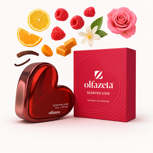 #LOVE24 Scented Love – Extrait de Parfum for Her