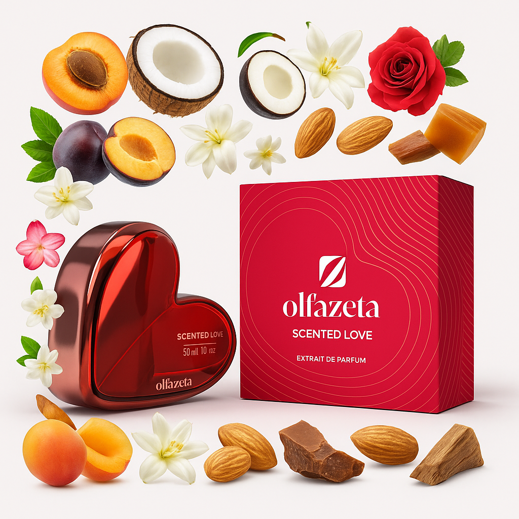 #LOVE25 Scented Love – Extrait de Parfum for Her