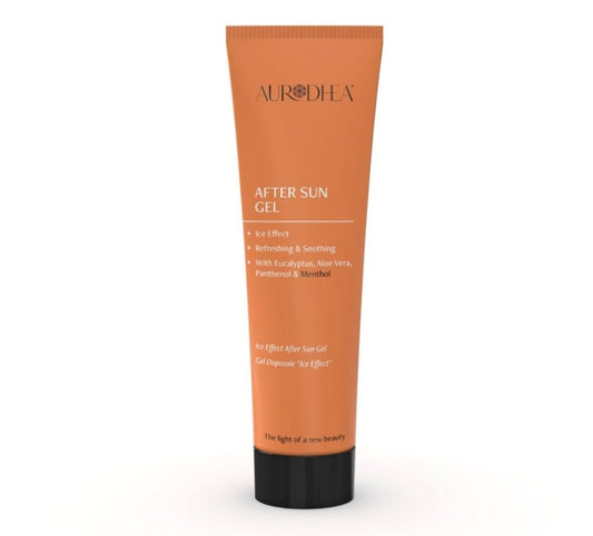 Ice Effect After Sun Gel 
Angereichert mit Eukalyptusextrakt, Menthol & Panthenol #SOL05B