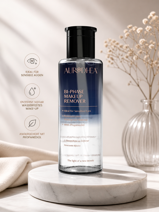 Make-up-2-Phasen-Entferner 
Angereichert mit Propanediol #SB01B
